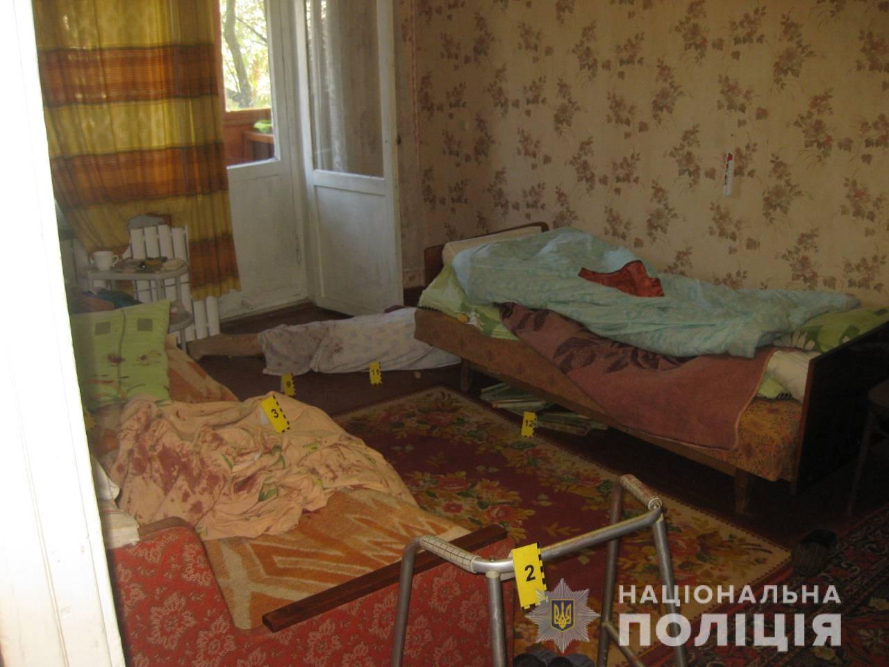 В Харькове дедушка до смерти забил жену стулом