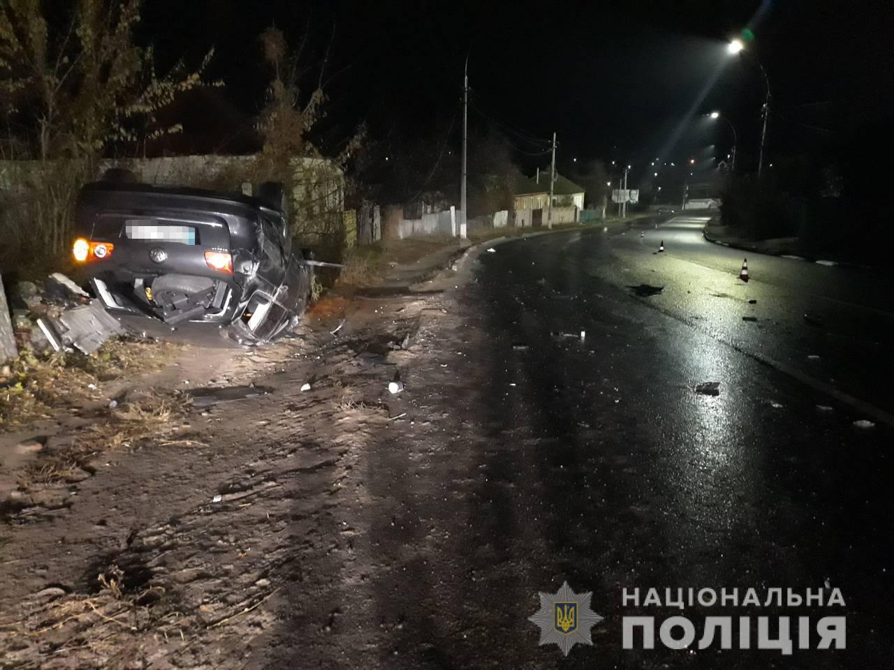 Под Харьковом подростки на угнанном авто попали в смертельное ДТП (фото)