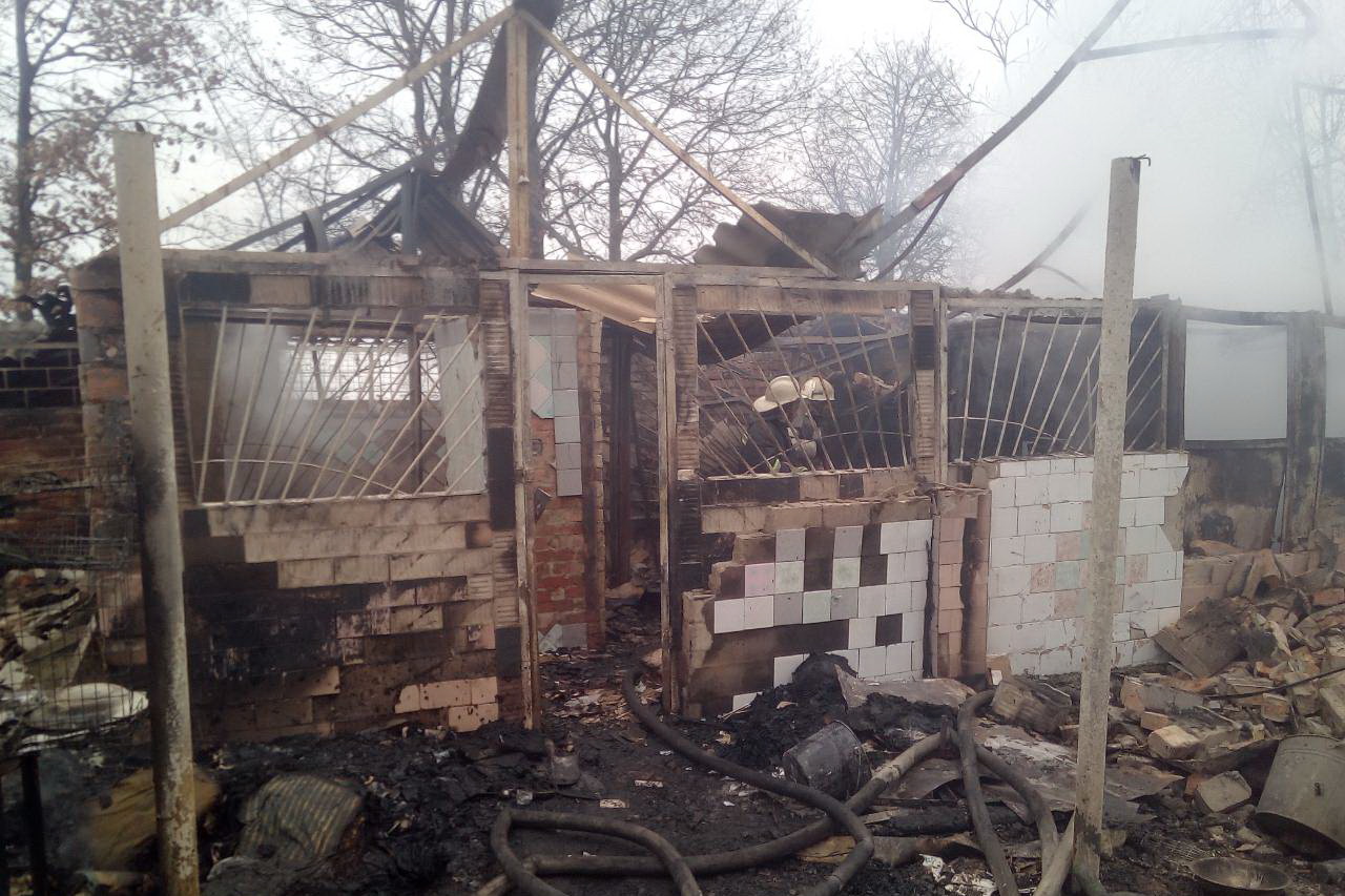 Под Харьковом погиб мужчина 