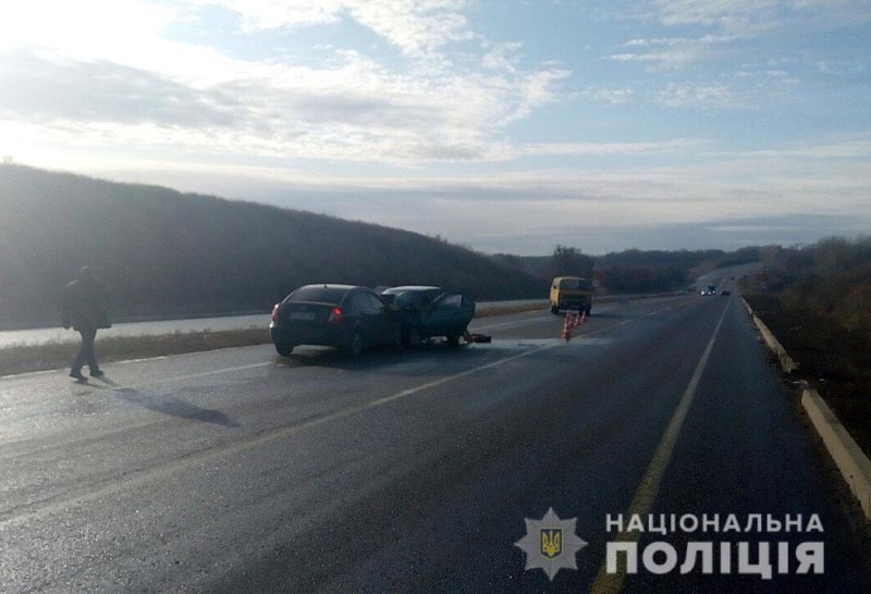 На трассе Киев-Харьков произошло ДТП, есть жертвы