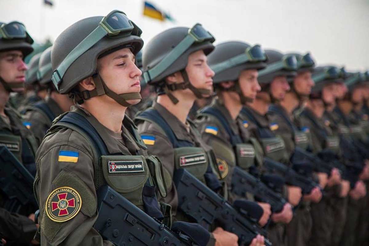 Харьковские военные приведены в полную боевую готовность