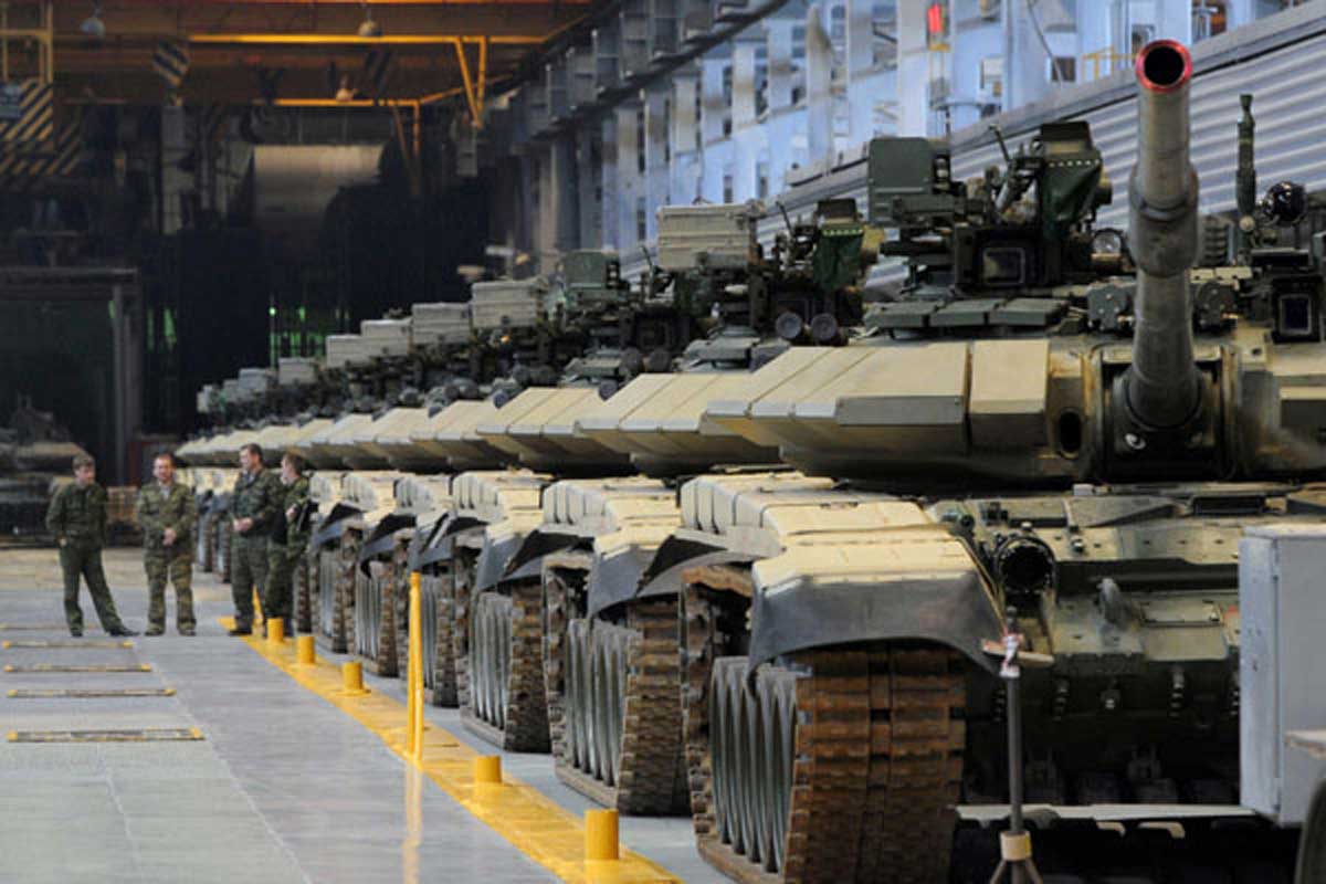 Харьковские военные заводы переходят на особый режим работы