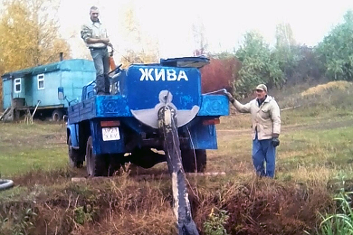 В водоемы под Харьковом запустили рыбу