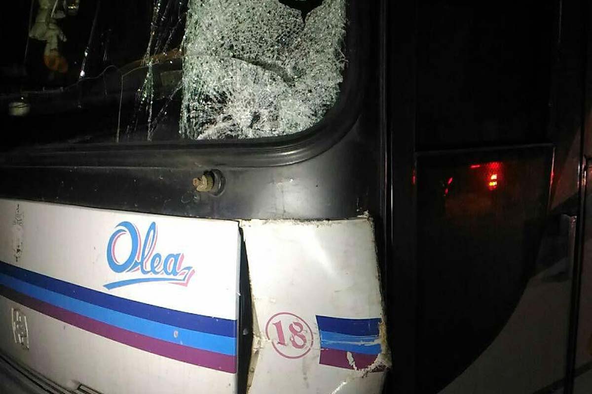 Под Харьковом автобус насмерть сбил пешехода