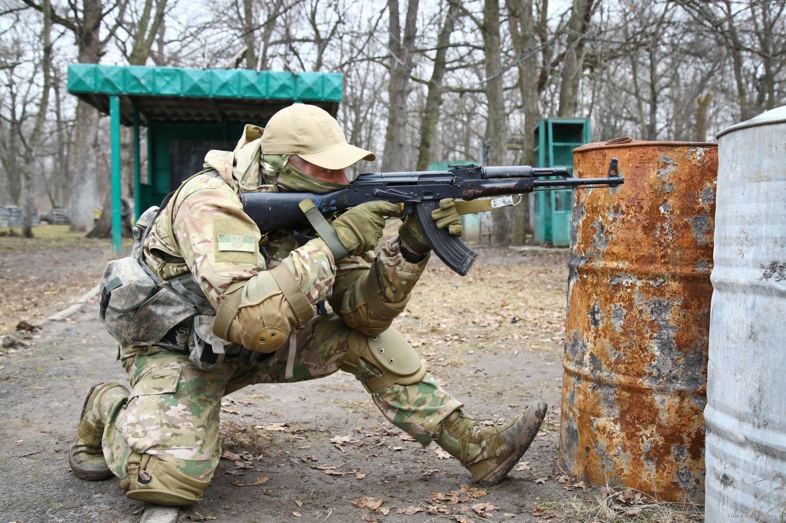 Военное положение: в Харькове начал работать штаб теробороны