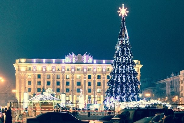 Как в Харькове отметят Новый год и Рождество (программа)