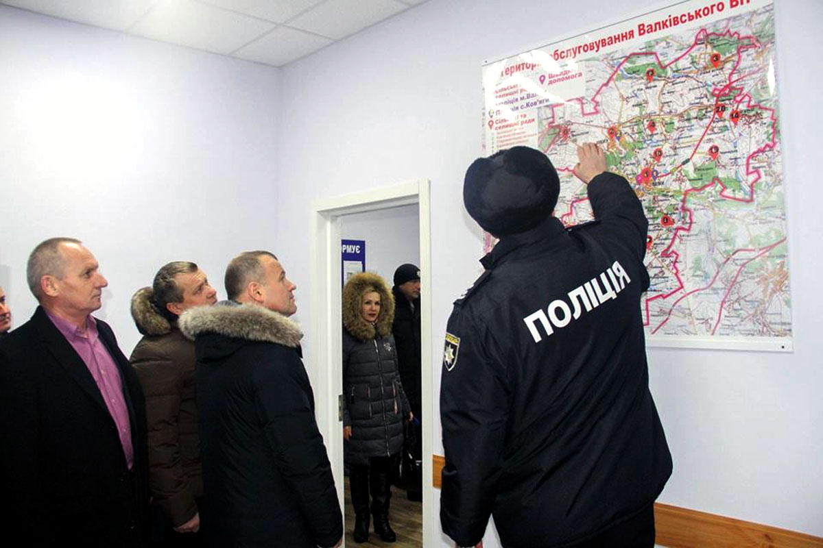 В Харьковской области открыты полицейские станции