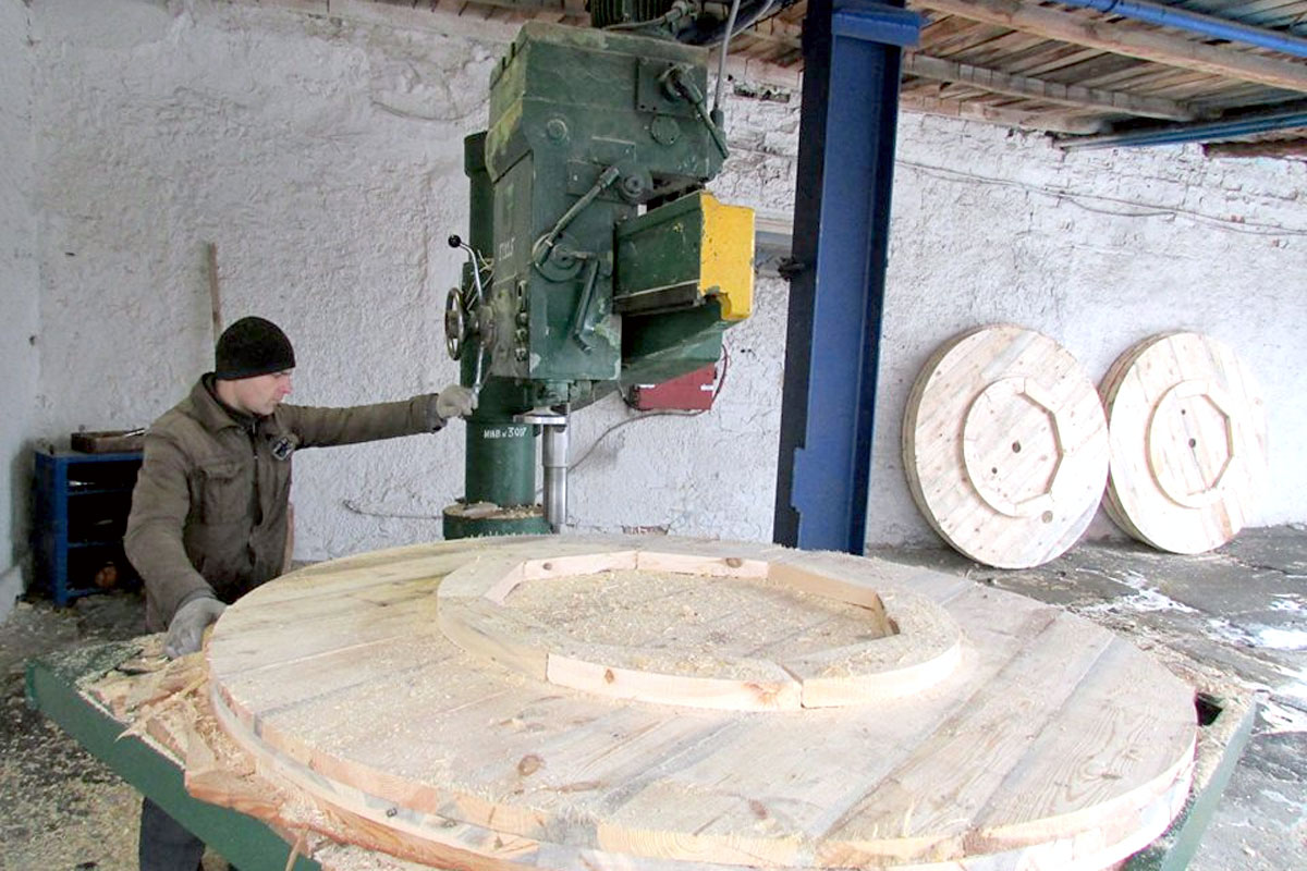 В Харькове начали производить барабаны (фото)