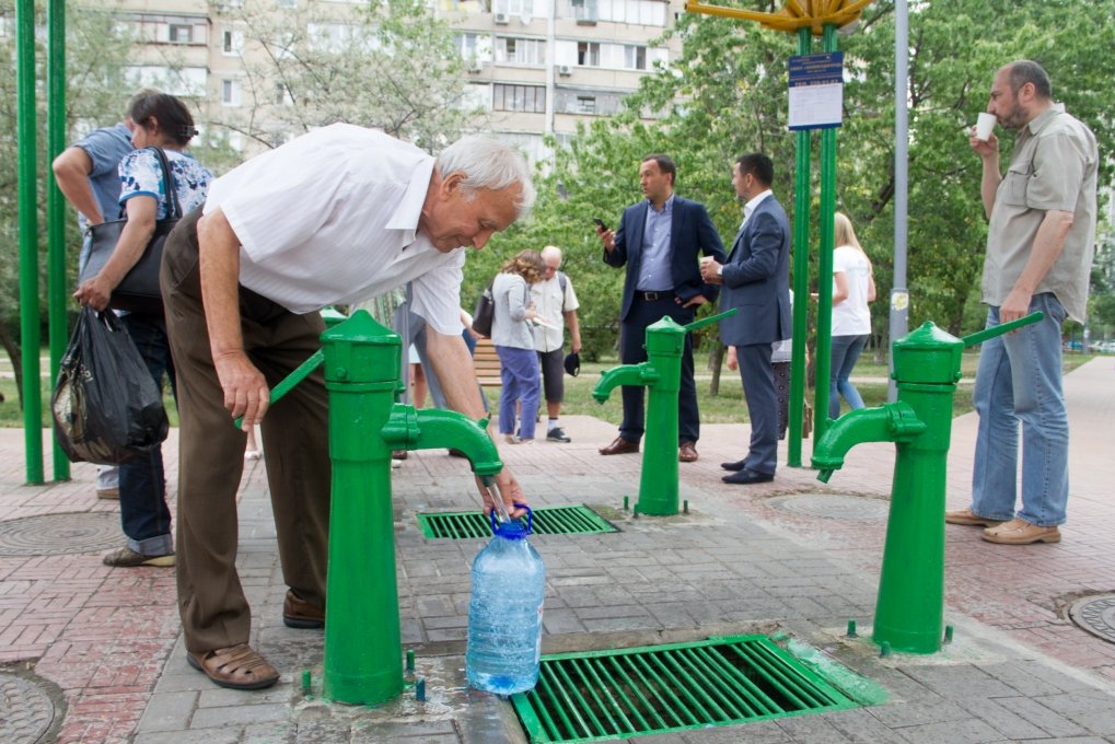 Харьковчане предлагают организовать сеть бюветов