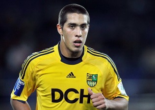 Экс-игрок харьковского "Металлиста" Майдана принял участие в "матче века" и выиграл главный футбольный трофей Южной Америки