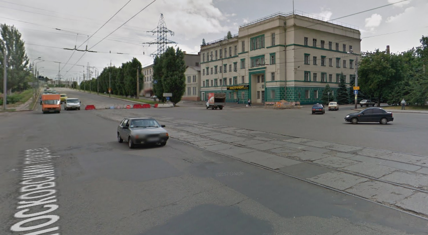 На перекрестке Московского и Полевой поставят светофор - Кернес