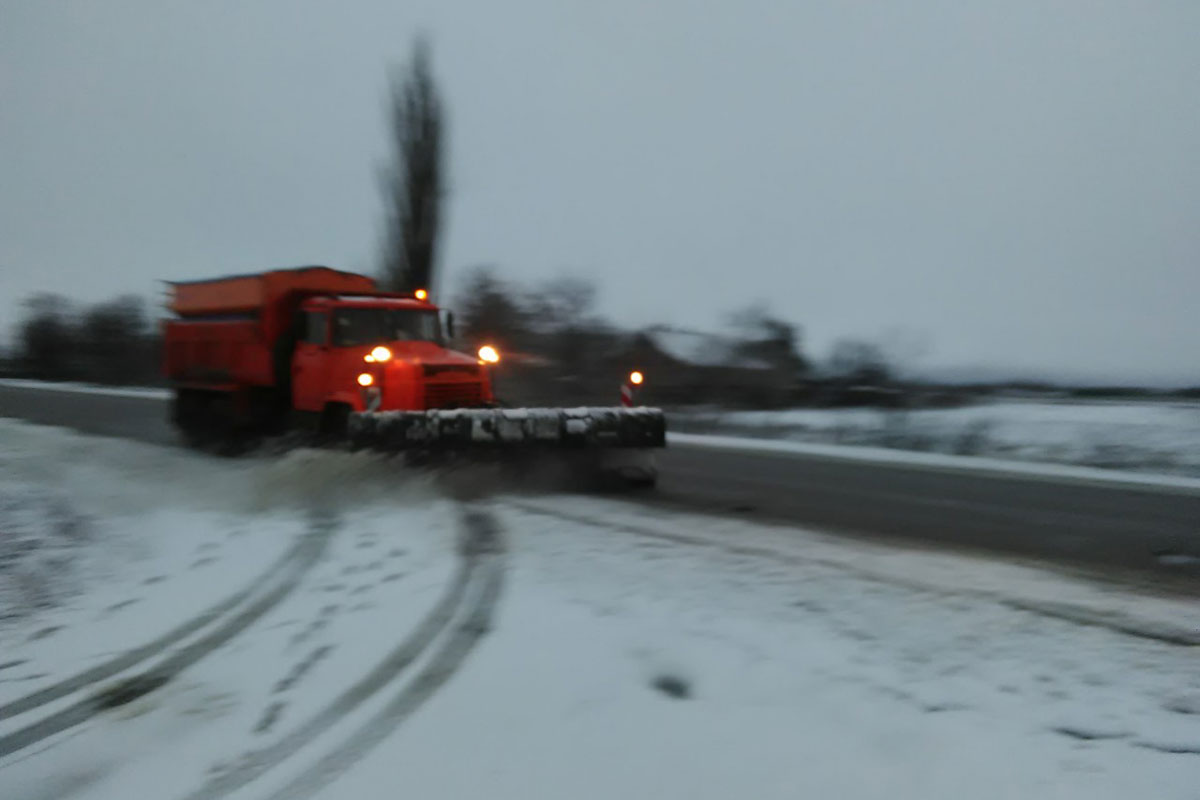 Харьковских водителей призывают к осторожности