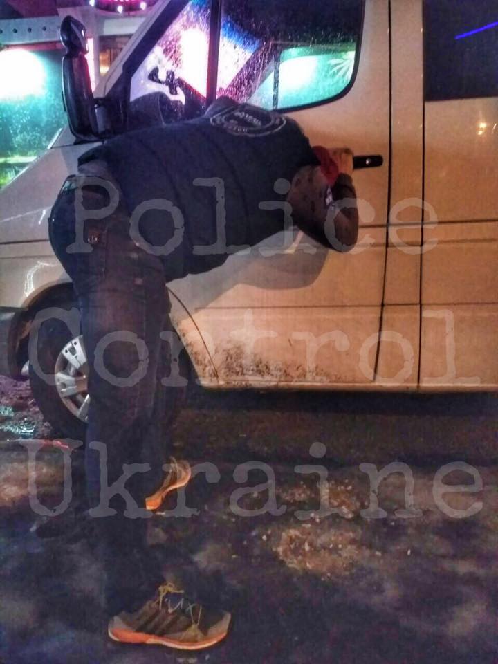 Известного харьковского активиста обвиняют в пьяном вождении (фото)