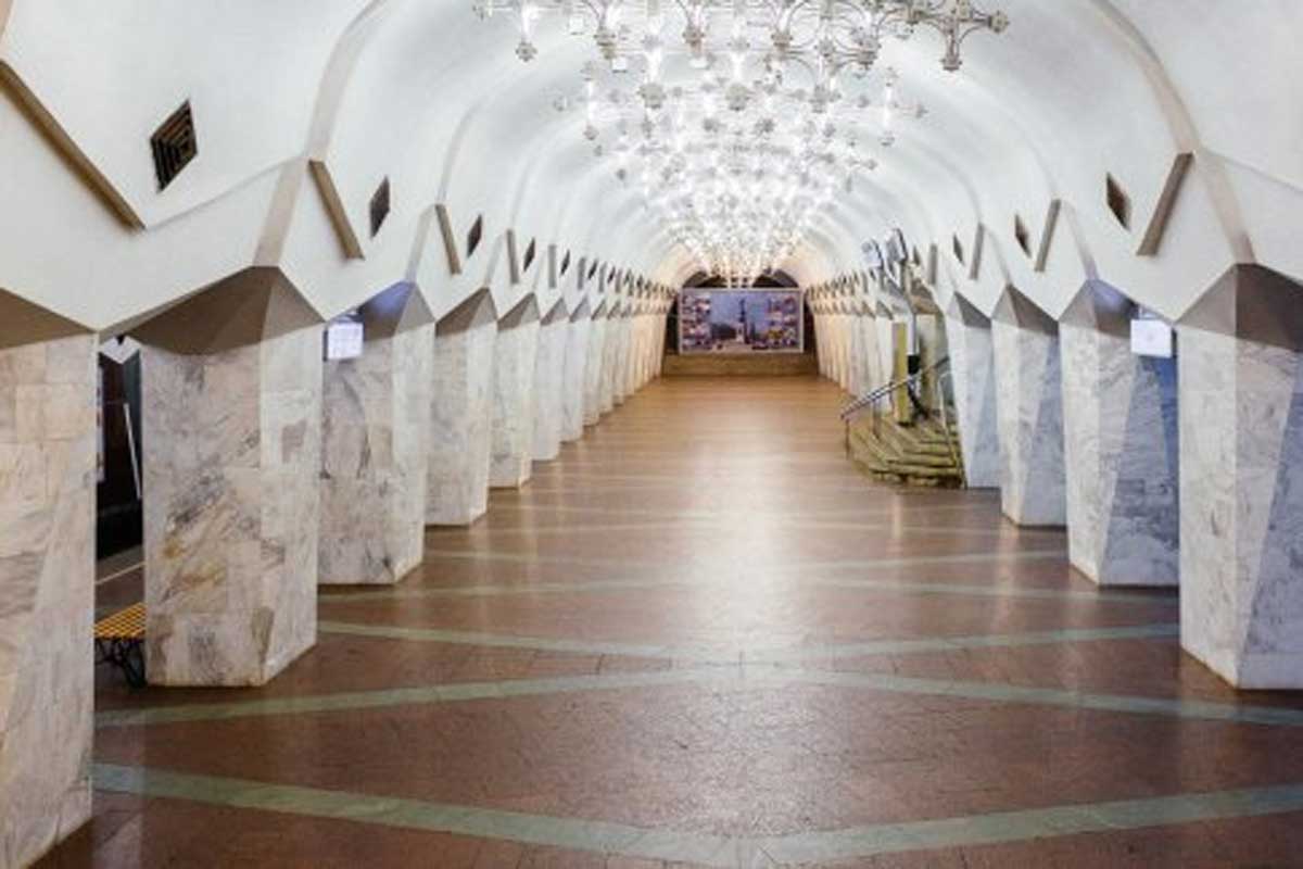 В харьковском метро объявят тревогу