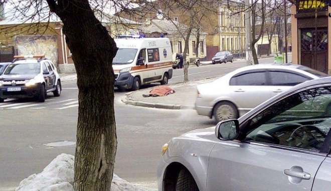 Харьковчанка умерла на улице
