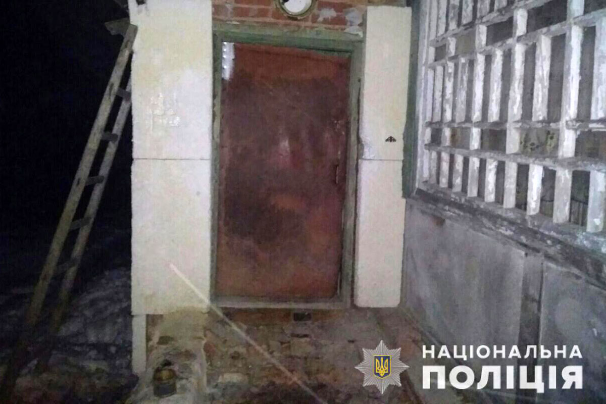Под Харьковом мужчина пытался убить приятеля (фото)