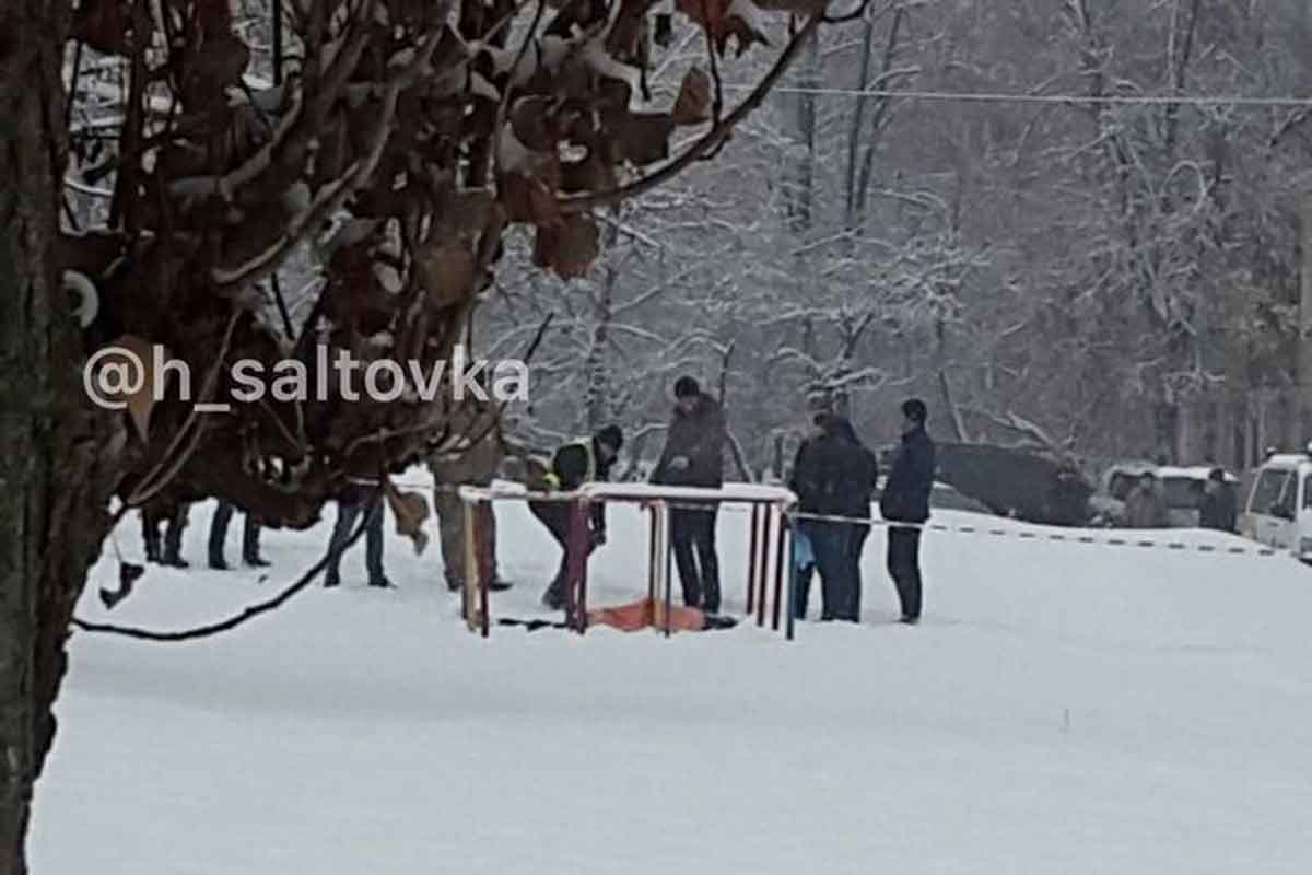 На Салтовке нашли труп