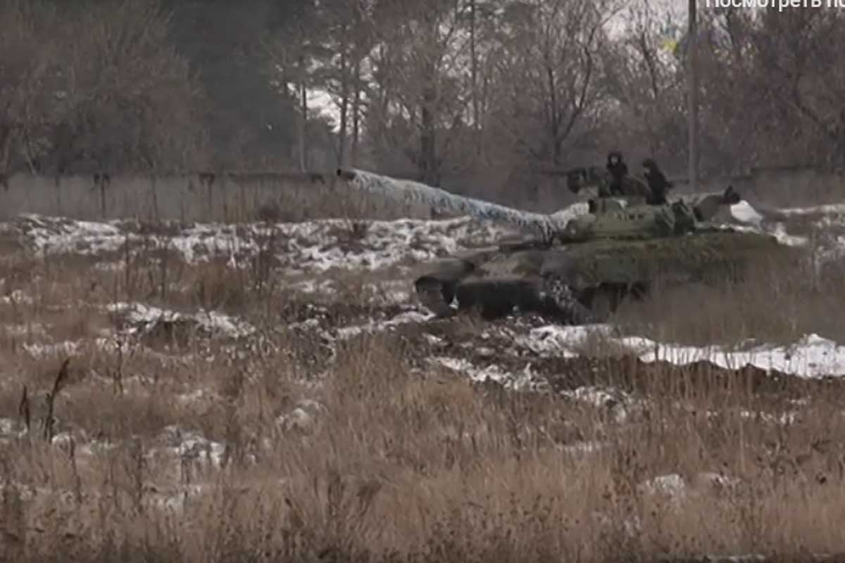 В Харьковской области завершились военные учения