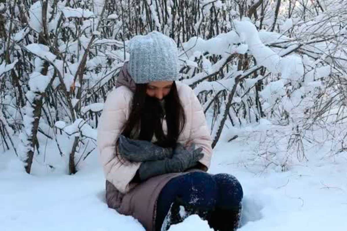 Смерть в снегу: суд вынес приговор сожителю замерзшей женщины