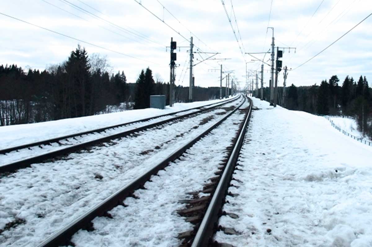 В Харькове поезд насмерть сбил женщину
