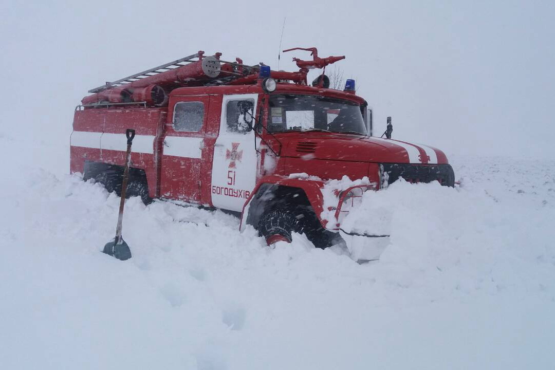 Трасса на Киев разблокирована