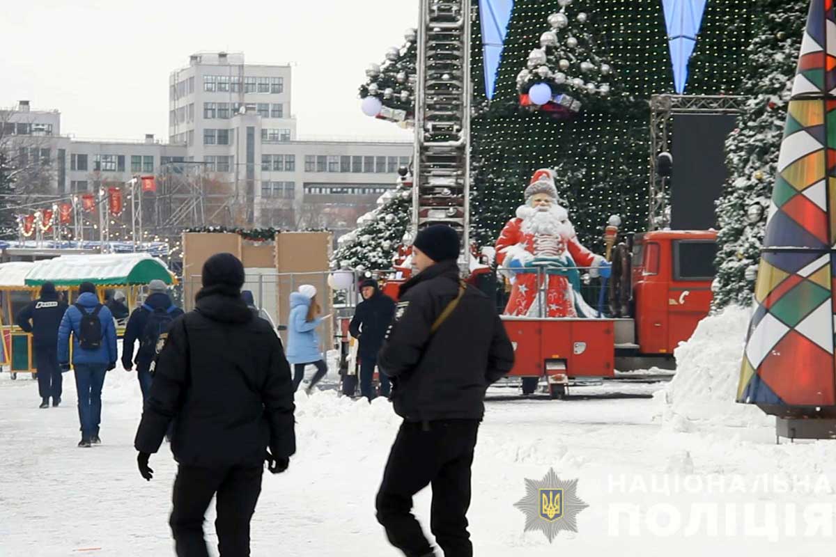 На Новый год патрулировать Харьков будут тысячи силовиков (видео) 
