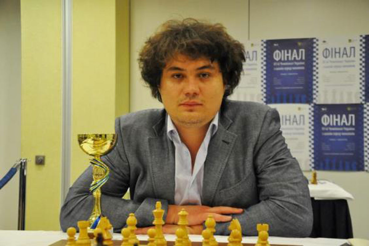 Харьковский шахматист стал чемпионом Украины