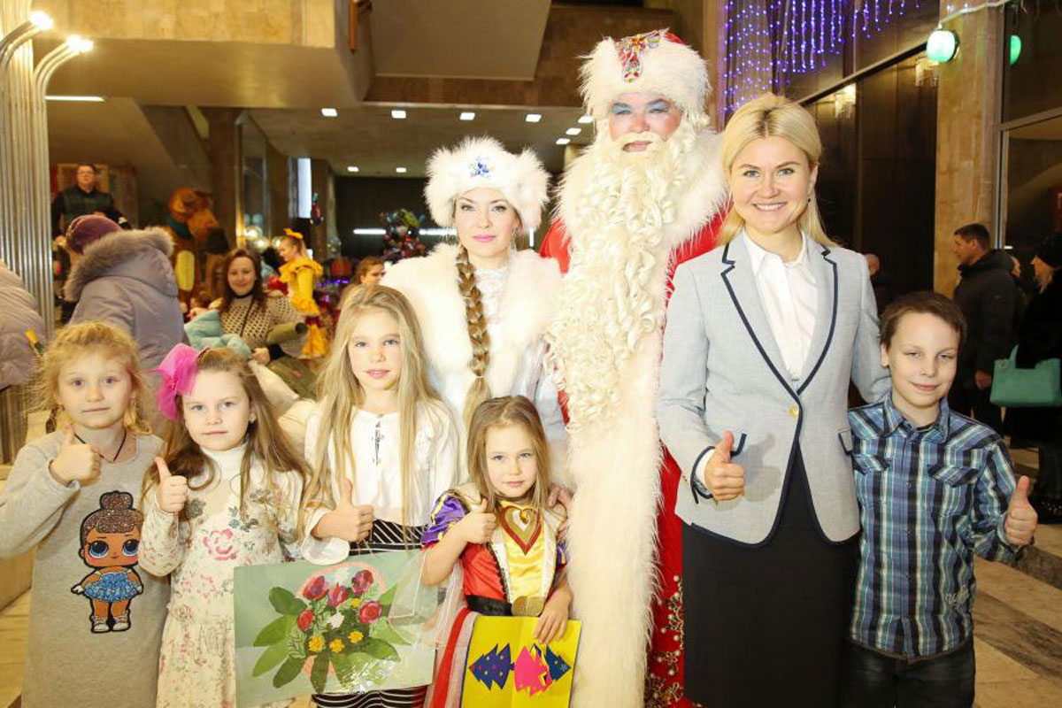 Харьковчанам подготовили 500 новогодних мероприятий