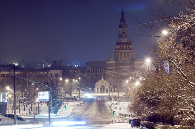 Погода в Харькове на Новый год