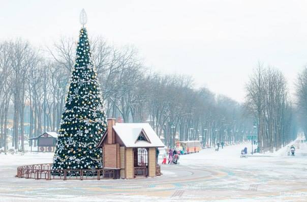 Новый Год в парке Горького. Программа