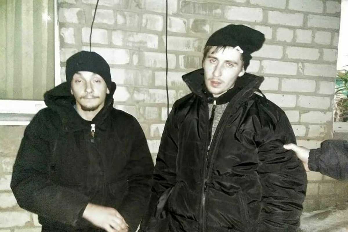 Под Харьковом люди пытались учинить самосуд над ворами (видео)