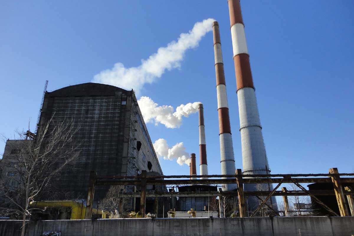 На крупнейшей ТЭС под Харьковом включали дополнительный энергоблок