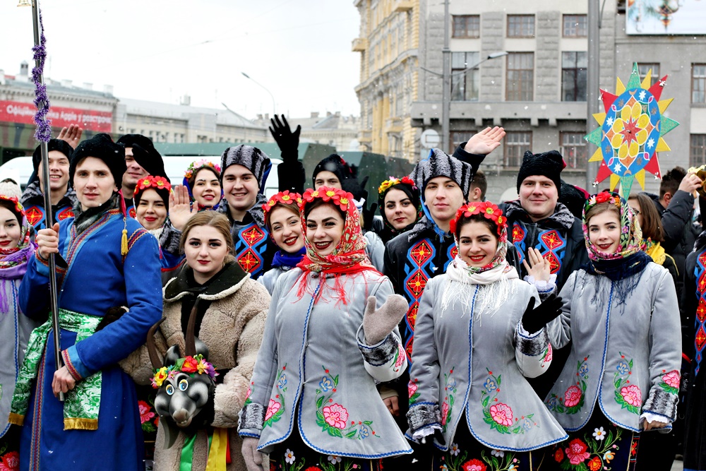 Колядники получат скидки в харьковских кафе