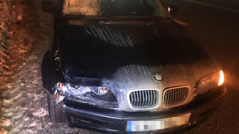 В Харькове BMW насмерть сбил женщину