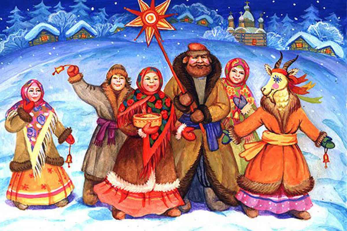 Под Харьковом пройдет парад колядок
