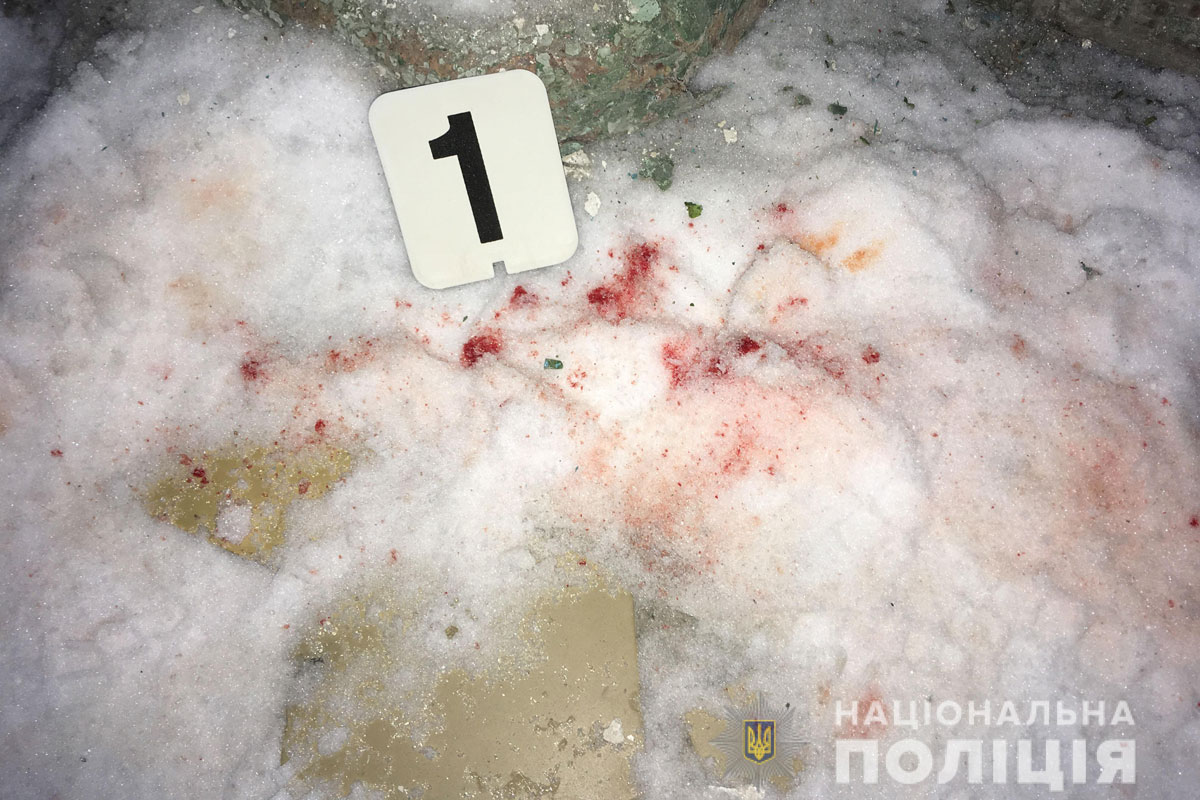 Разбойник избил и ограбил женщину посреди улицы (фото)