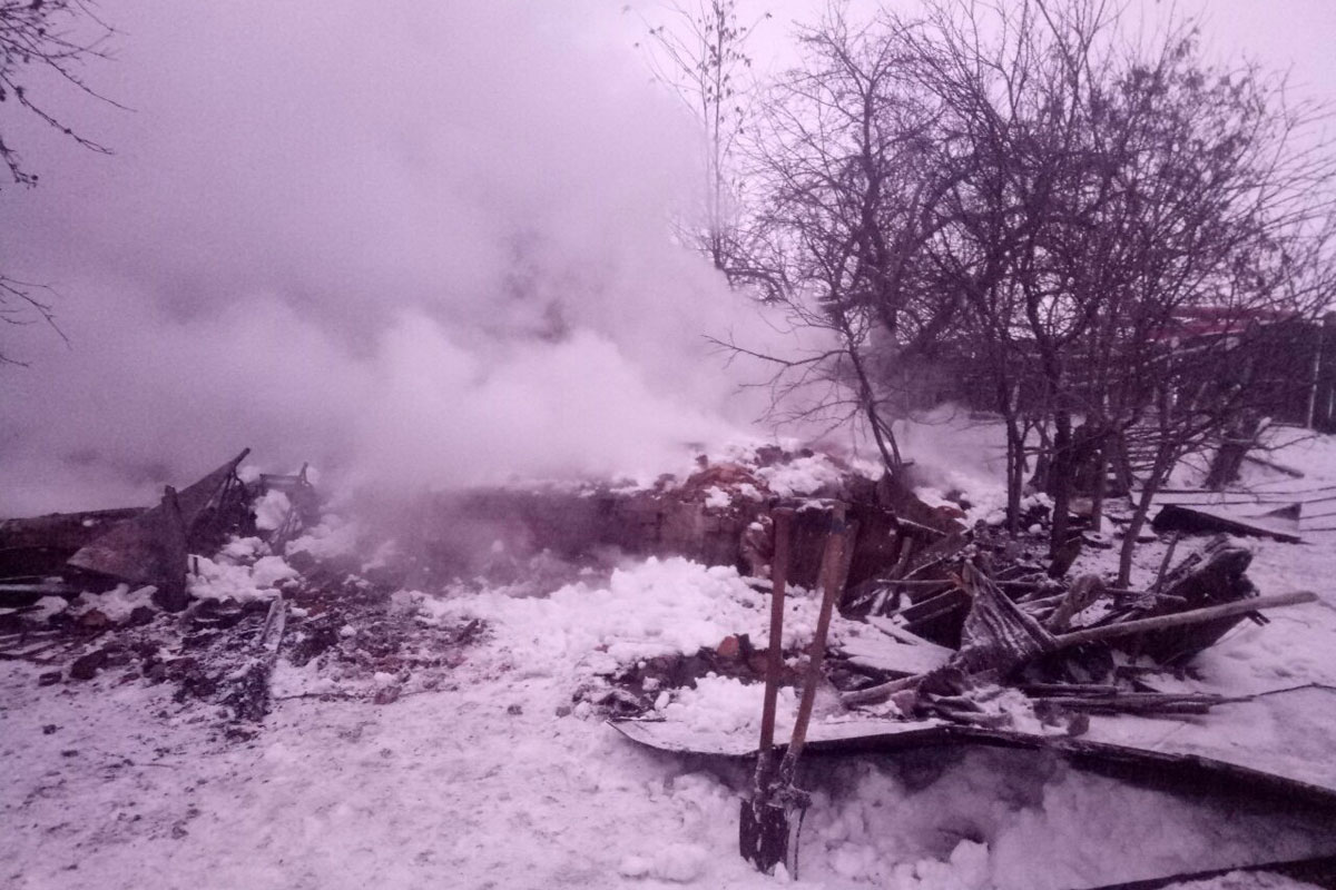 Под Харьковом погибла женщина (фото)