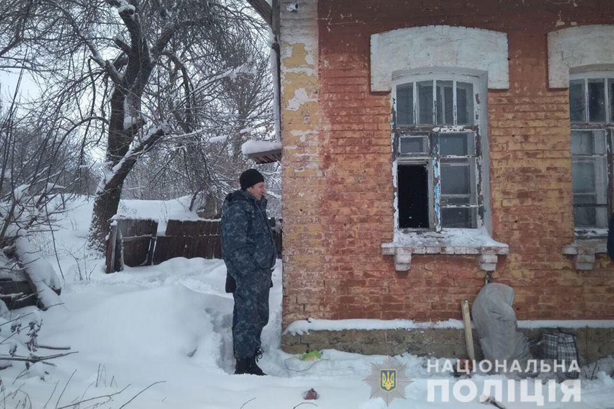 Под Харьковом вора поймали на месте преступления (фото)