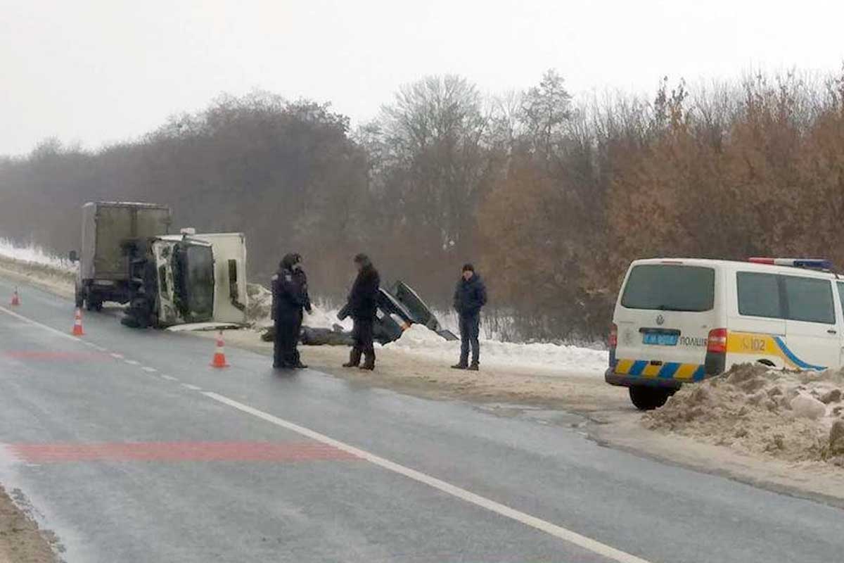 Под Харьковом погибли люди