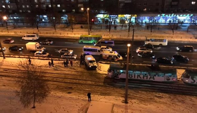 Инкассаторы сбили женщину