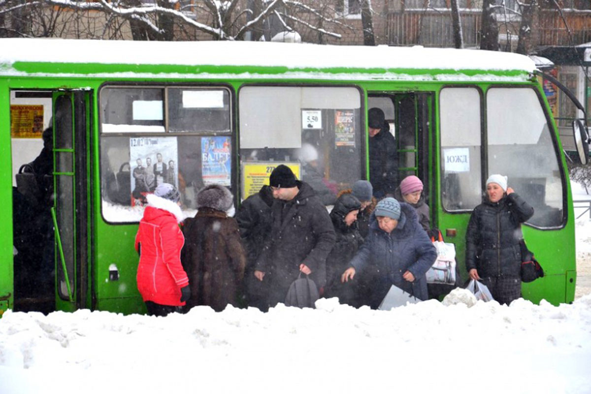 Харьковчане недовольны маршрутками