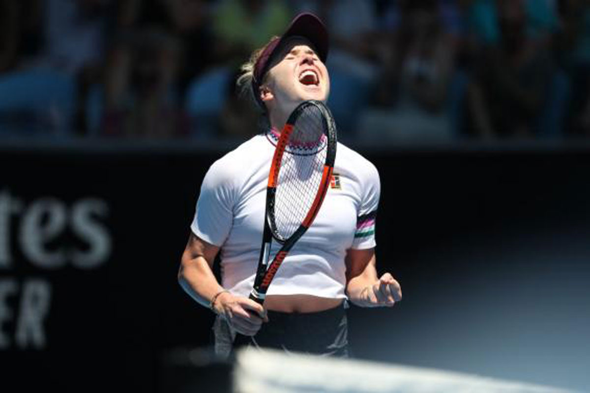 Харьковская теннисистка пробилась в четвертьфинал Australian Open