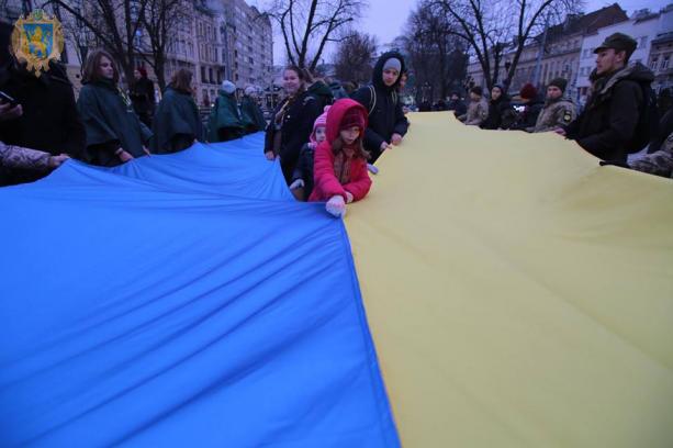 В Харькове построят "живую цепь"