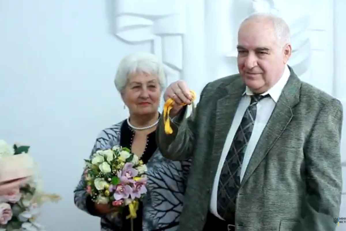Министр сыграл свадьбу в Харькове (видео)