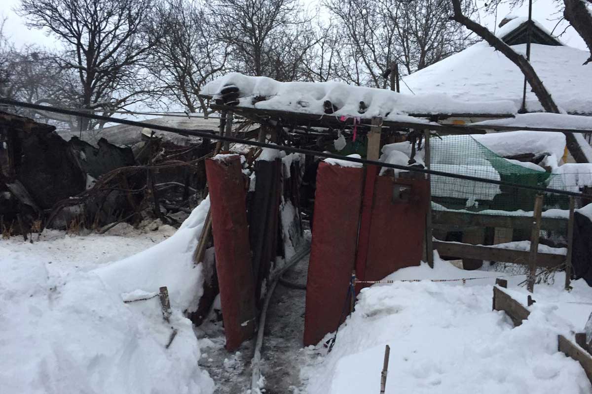 Под Харьковом погиб мужчина (фото)