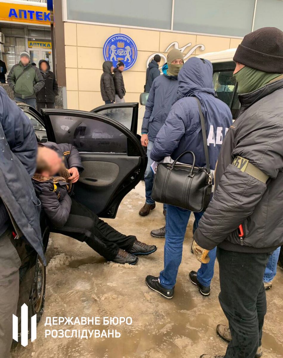 В Харькове поймали пограничников (фото)