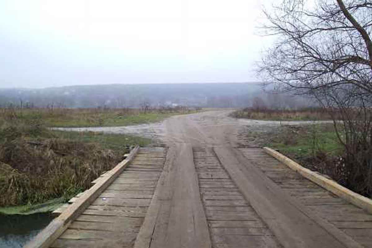 Под Харьковом построят мост