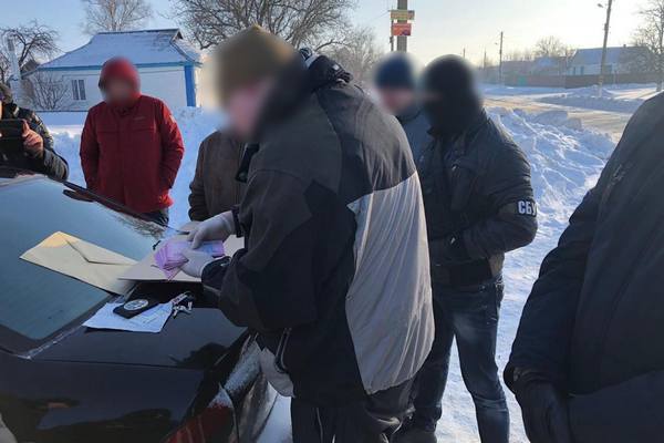 В Харьковской области задержан важный полицейский чин