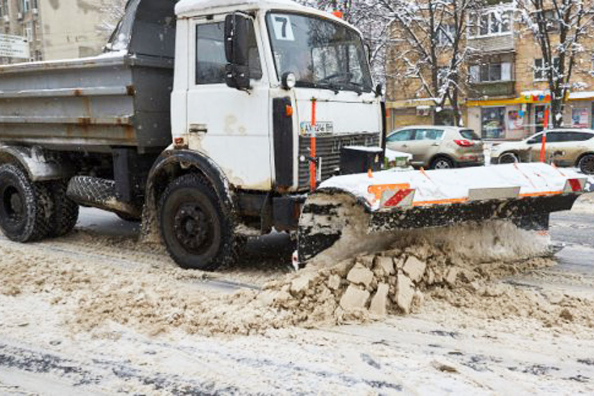 Харьков очистят от снега