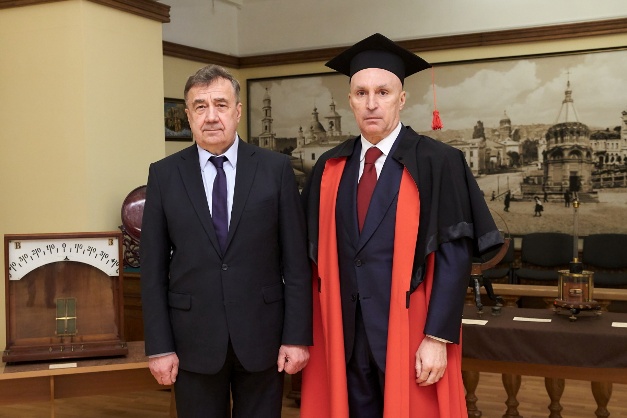 Александр Ярославский стал Doctor Honoris за вклад в экономику Украины и Харьковщины